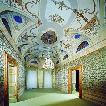Palazzo Baldeschi al Corso, interno